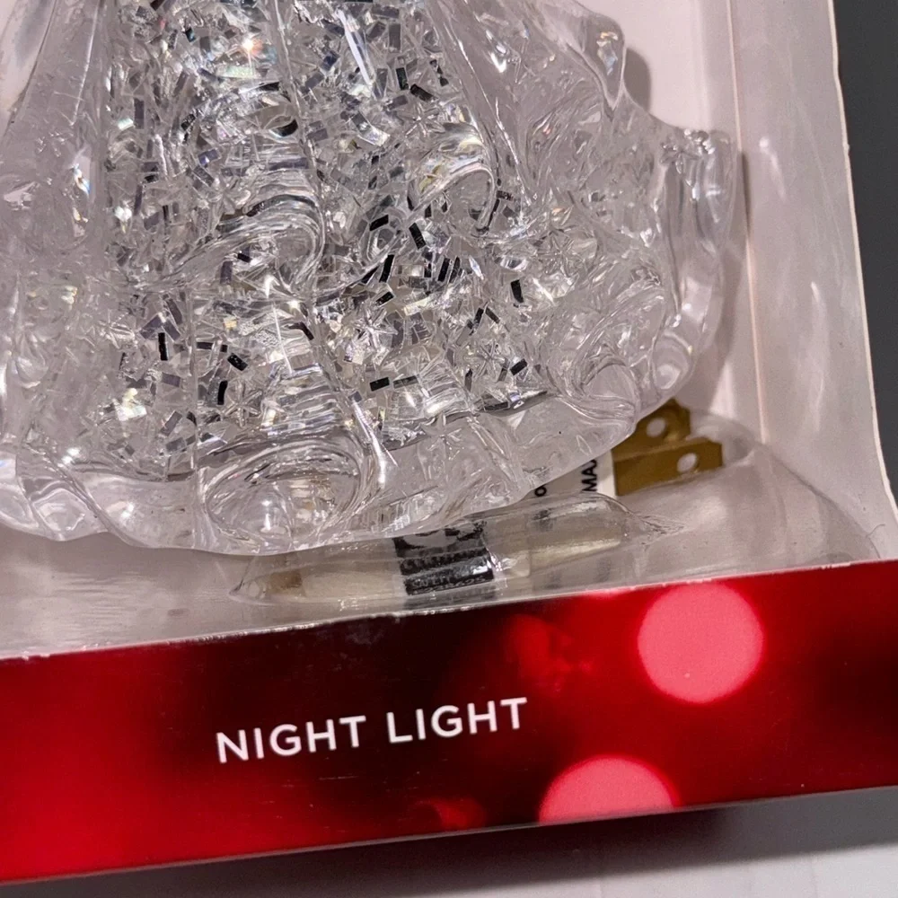 St. nicholas square night light -angel